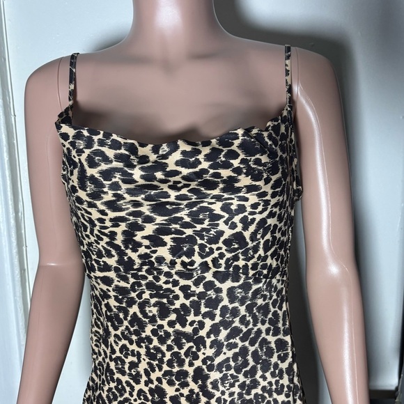 Anthropologie Leopard Print Dress - Picture 6 of 15